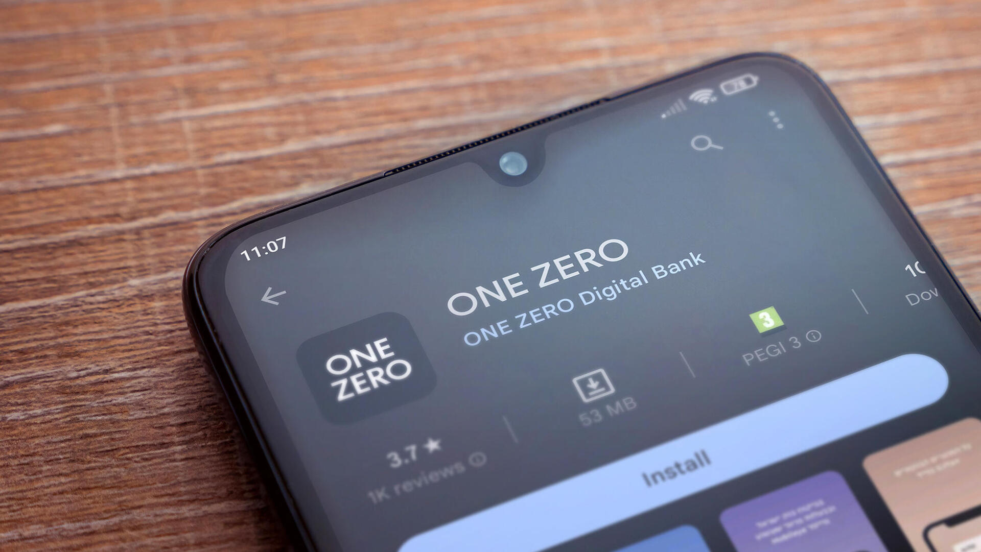 וואן זירו ONE ZERO אפליקציה