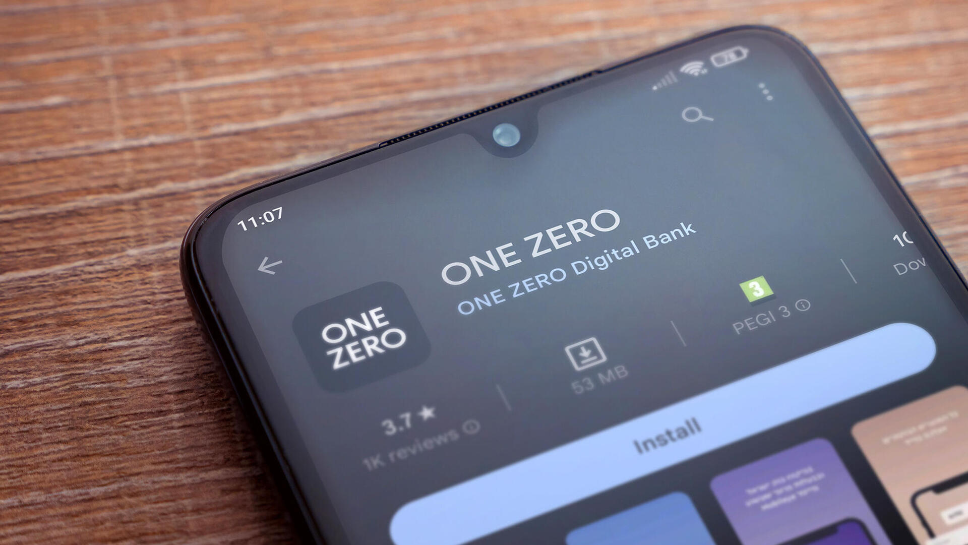 וואן זירו ONE ZERO אפליקציה