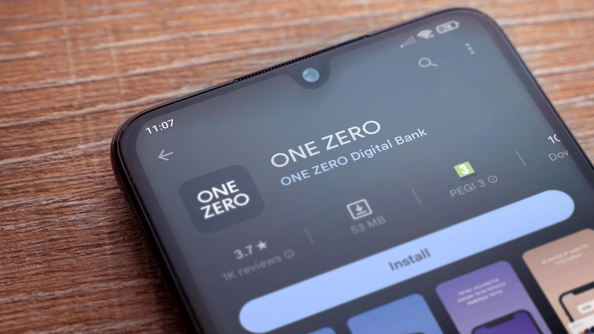 וואן זירו ONE ZERO אפליקציה
