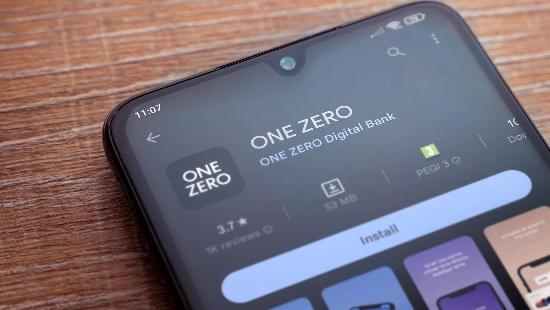 וואן זירו ONE ZERO אפליקציה