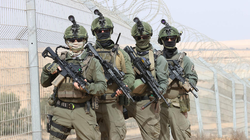 מילואימניקים (צילום: גדי קבלו ) מילואימניקים נספרו כ"ספקי שירותי ביטחון" ותרמו לצמיחה