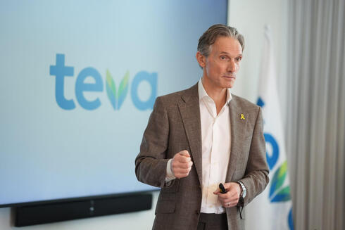 Teva CEO Richard Francis. 