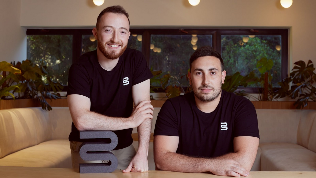 מייסדי Blockaid מימין מנכ"ל ומייסד-שותף עדו בן נתן ו-CTO ומייסד-שותף רז ניב