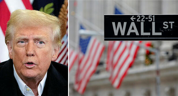 Donald Trump, Wall Street Donald Trump, Wall Street