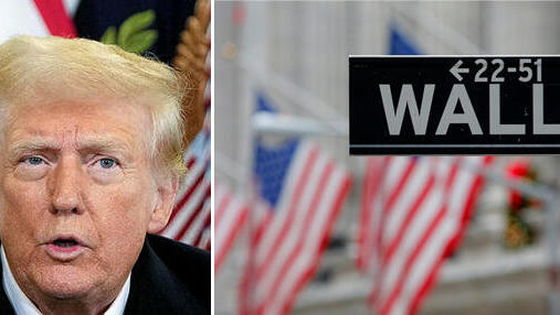 וול סטריט ו דונלד טראמפ