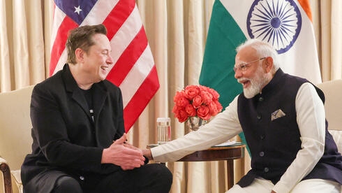 Elon Musk meets India's PM Narendra Modi 