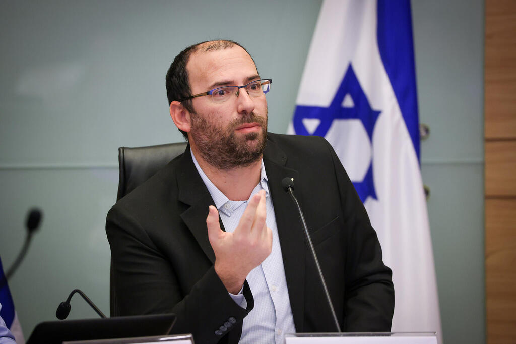 דיון בוועדת החוקה של הכנסת שמחה רוטמן