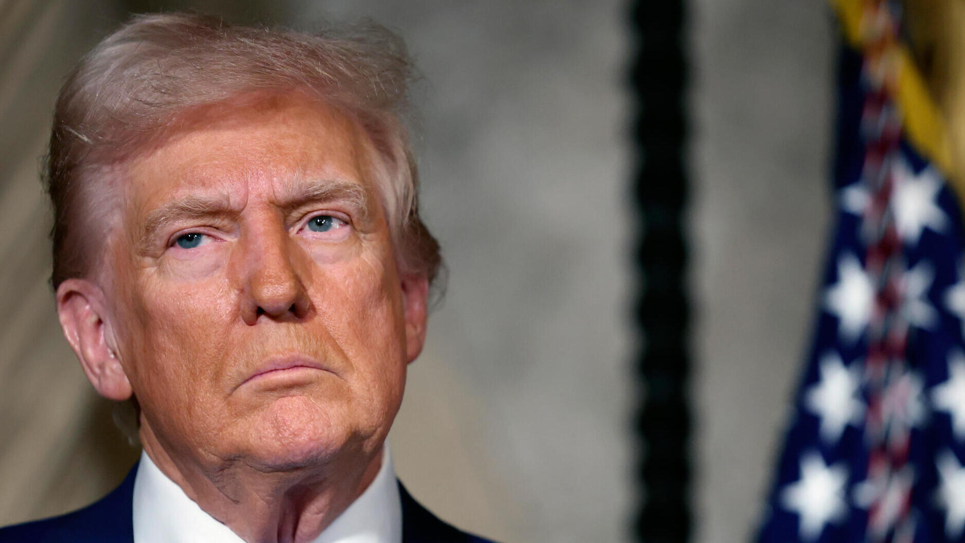 נשיא ארצות הברית דונלד טראמפ