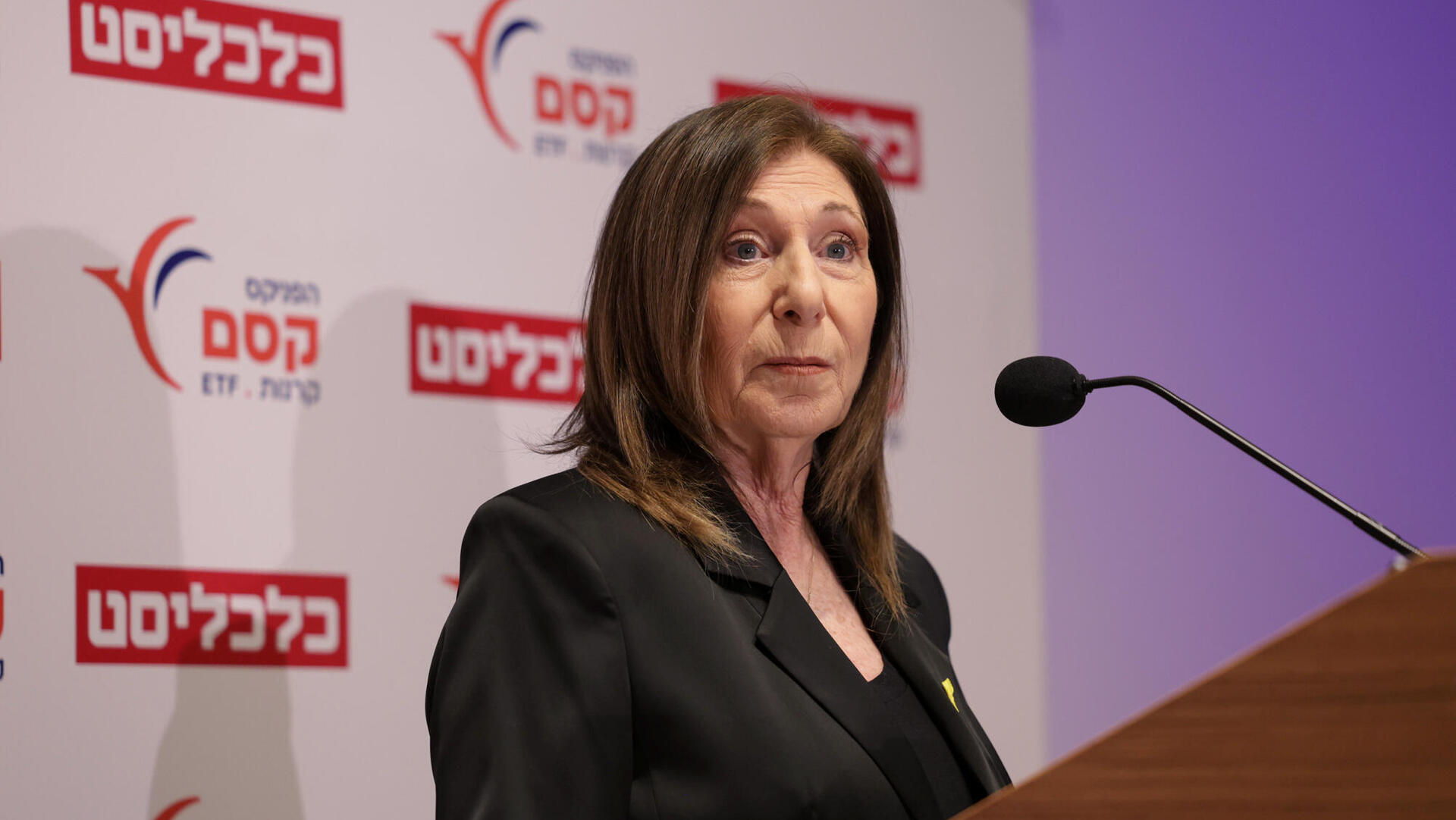 כנס שוק ההון - סימה שיין ראש חטיבת המחקר במוסד לשעבר מנהלת תוכנית המחקר "איראן והציר השיעי" המכון למחקרי ביטחון לאומי