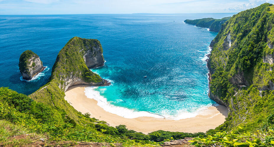 פוטו החופים הטובים בעולם 2025 Kelingking Beach, Nusa Penida אינדונזיה 