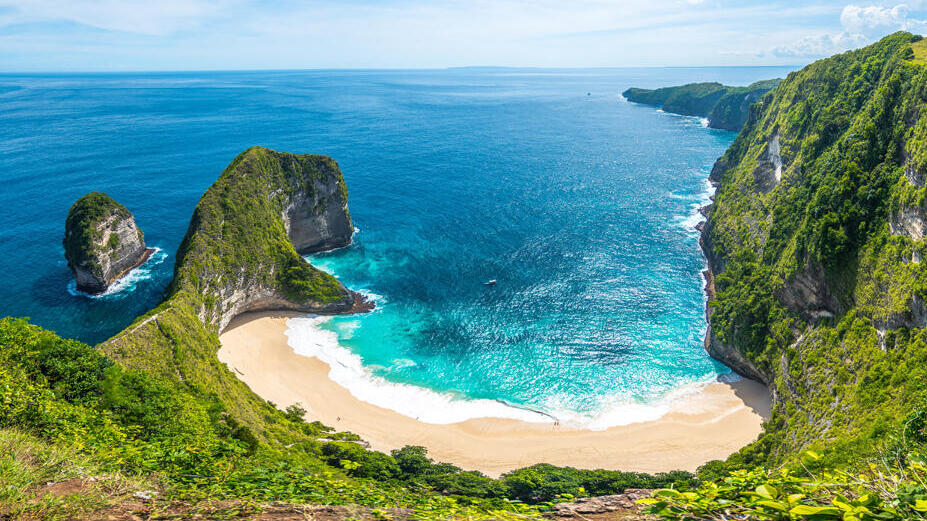 פוטו החופים הטובים בעולם 2025 Kelingking Beach, Nusa Penida אינדונזיה 