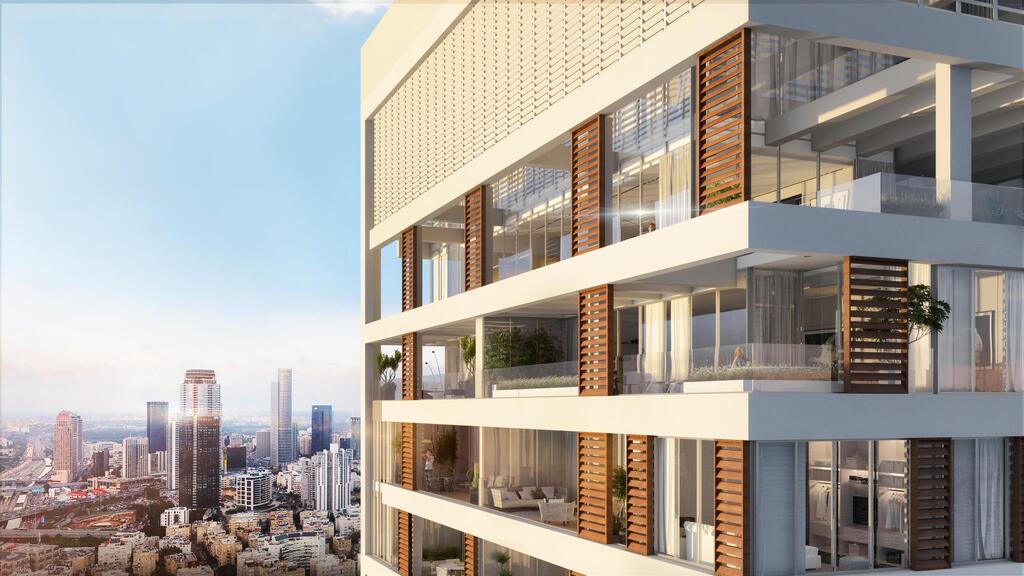 פרויקט EAST&TLV בנחלת יצחק