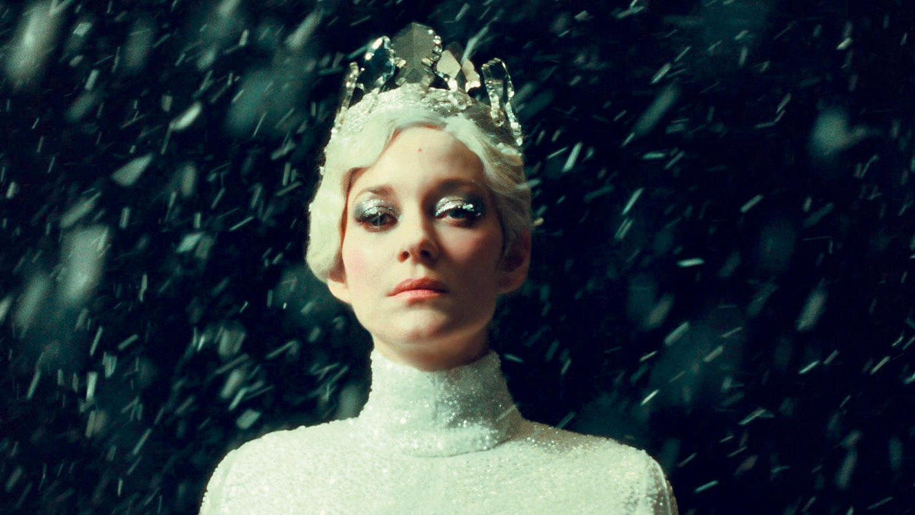 פנאי מריון קוטיאר בסרט הצרפתי מגדל הקרח פסטיבל ברלין