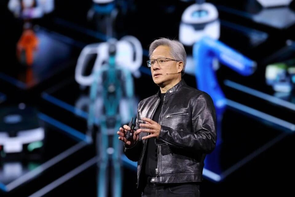 יציג פריצות דרך בבינה מלאכותית. מנכ״ל ומייסד NVIDIA, ג׳נסן הואנג (באדיבות NVIDIA) יציג פריצות דרך בבינה מלאכותית. מנכ״ל ומייסד NVIDIA, ג׳נסן הואנג