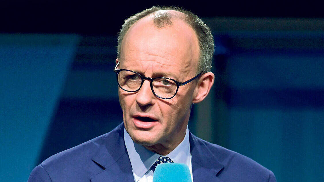 מנהיג מפלגת CDU פרידריך מרץ