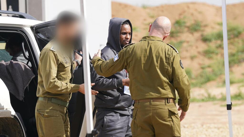 אברה מנגיסטו עובר לכוח צה"ל