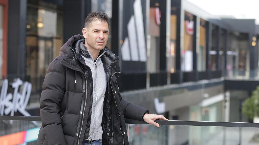 מנכ"ל ביג חי גאליס ב קניון ביג גלילות (צילום: נמרוד גליקמן) חי גאליס ב קניון ביג פאשן גלילות