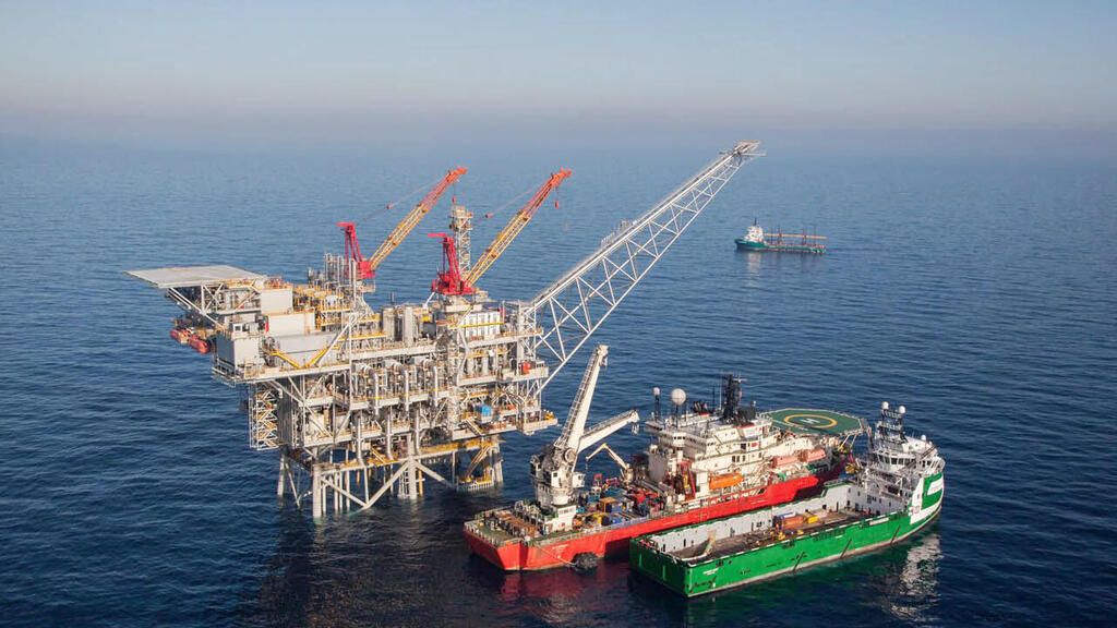 קידוח גז מאגר תמר