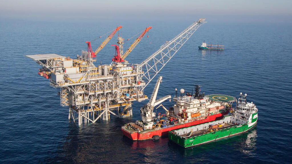 קידוח גז מאגר תמר