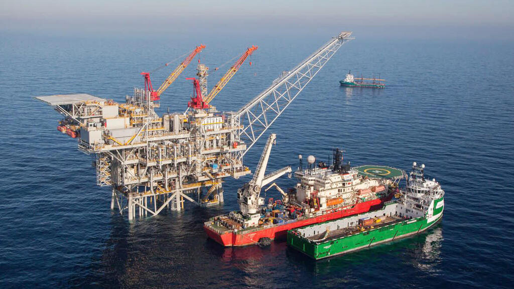 קידוח גז מאגר תמר