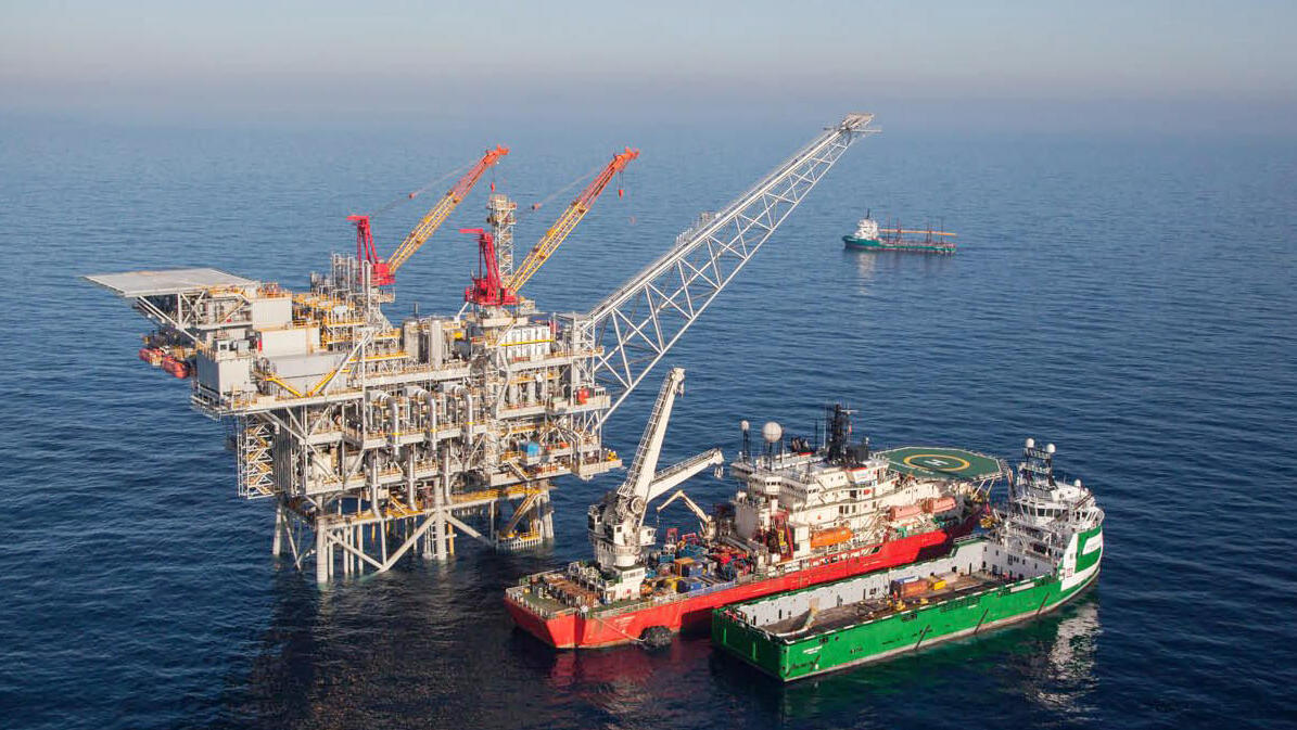 קידוח גז מאגר תמר