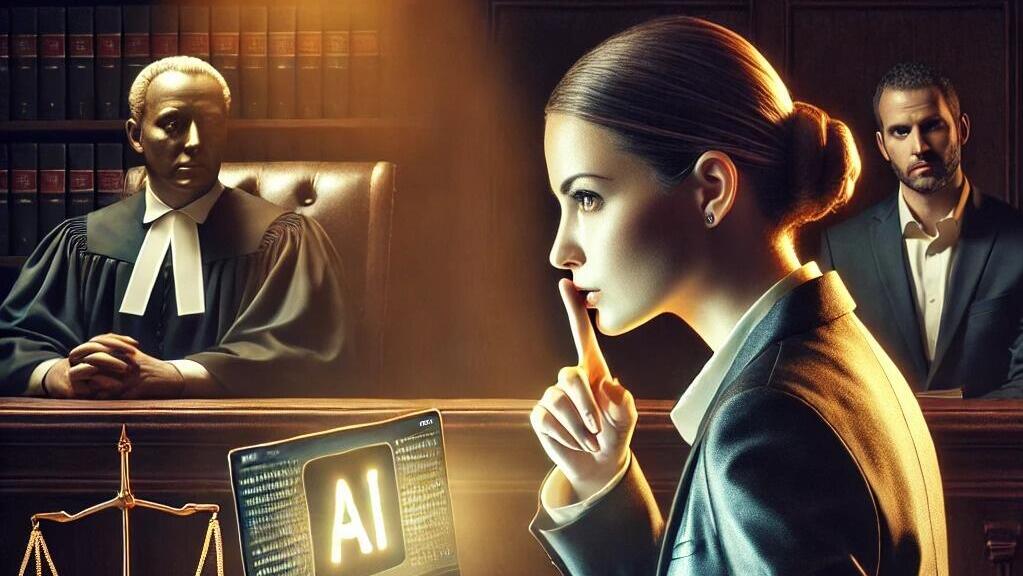 עורכת דין משתמשת ב AI בניגוד לנהלים