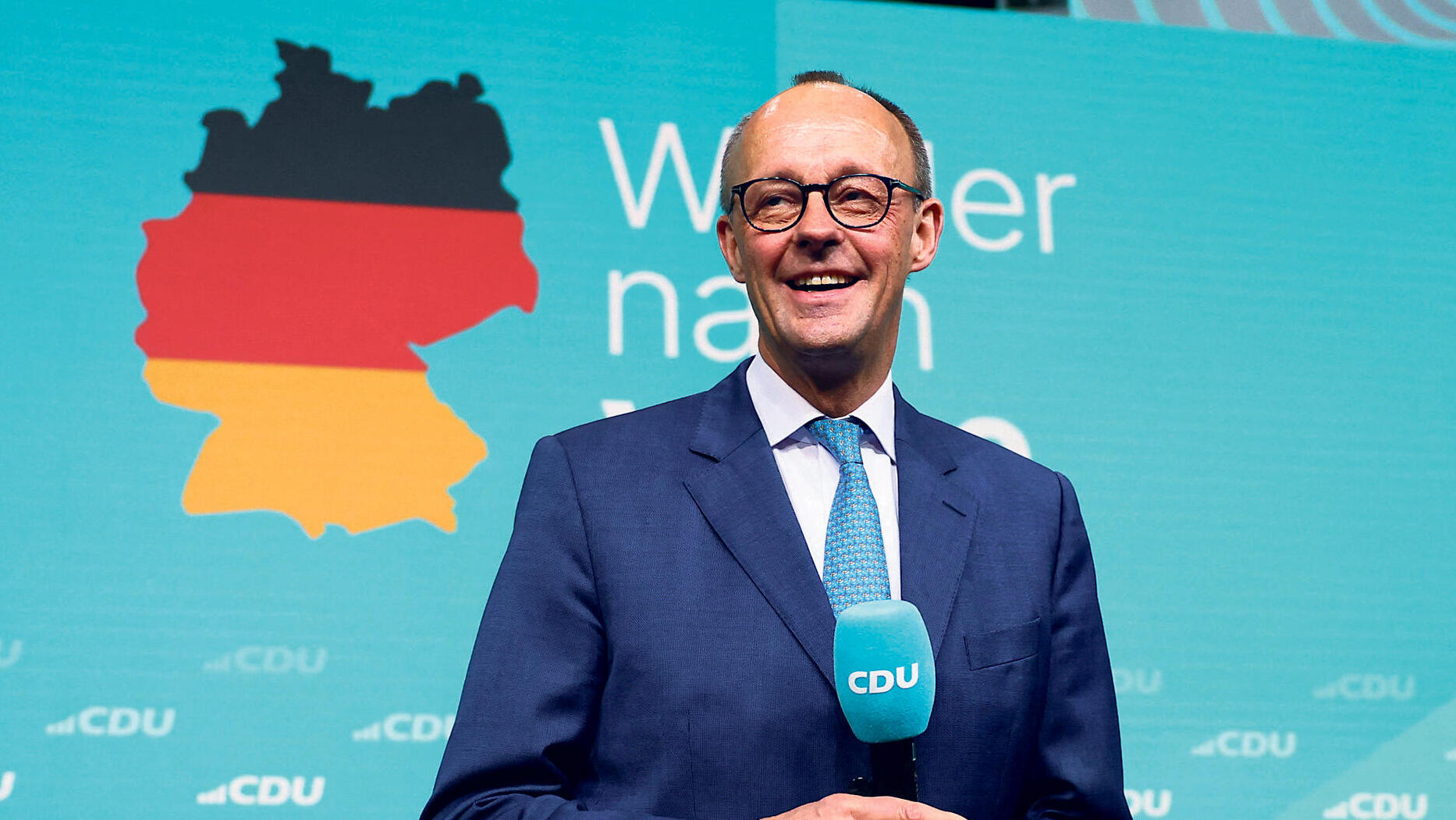 פרידריך מרץ קנצלר גרמניה הנבחר