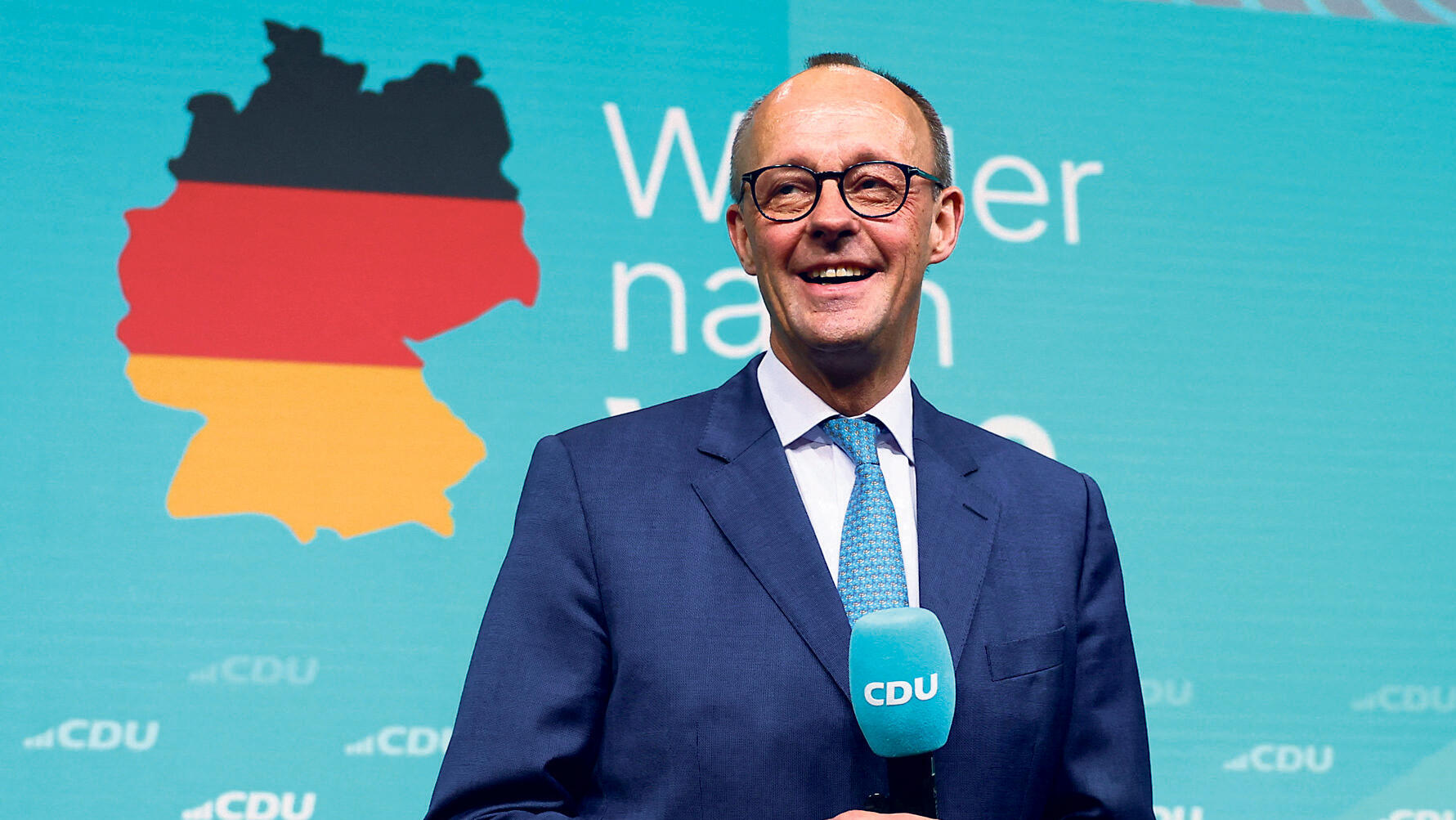 פרידריך מרץ קנצלר גרמניה הנבחר