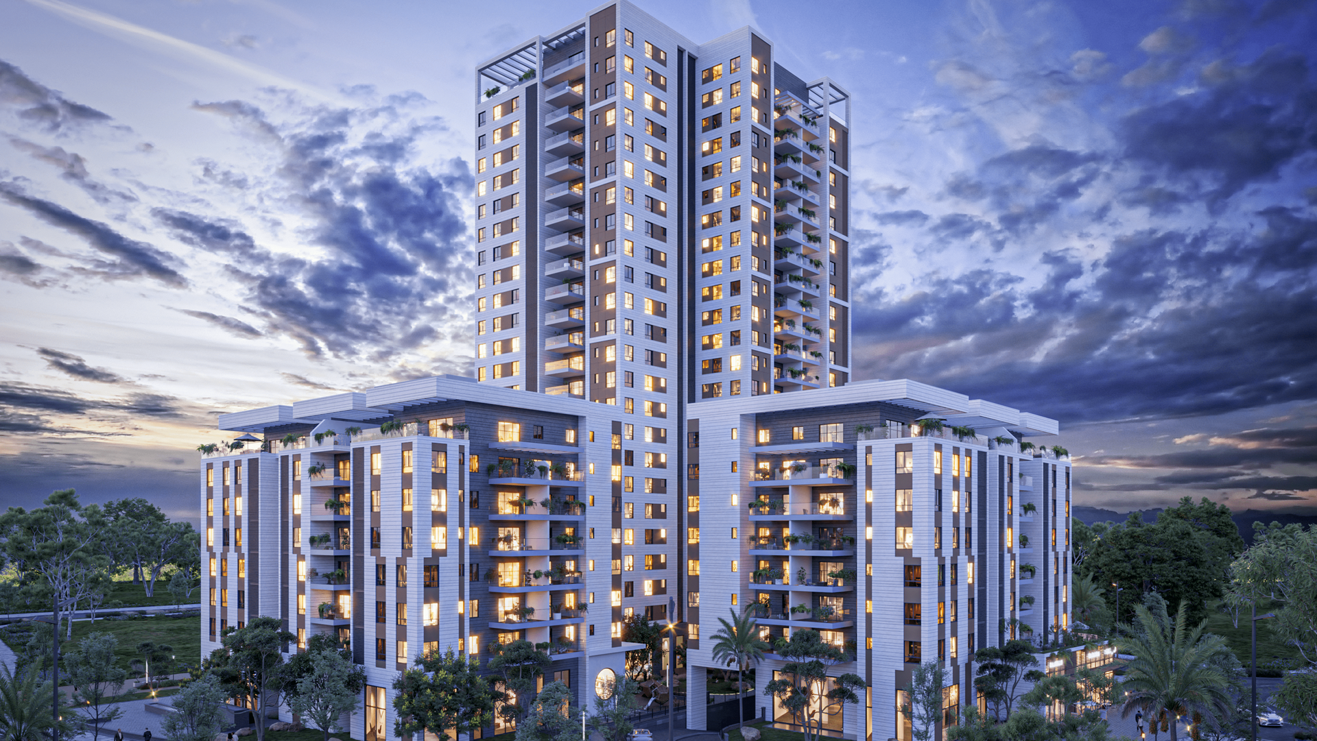 איכות חיים בסביבה ירוקה - שכונת נופי בן שמן היא העתיד של לוד