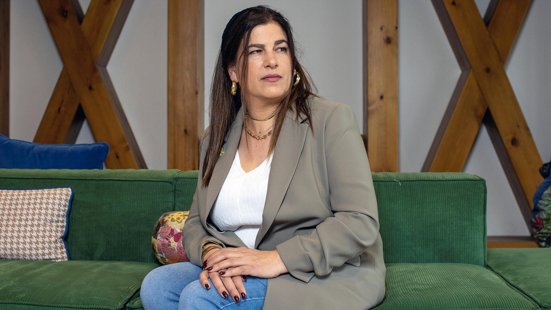 מגזין נשים - אפרת דאום ממקימי חמ״ל המילואימניקים