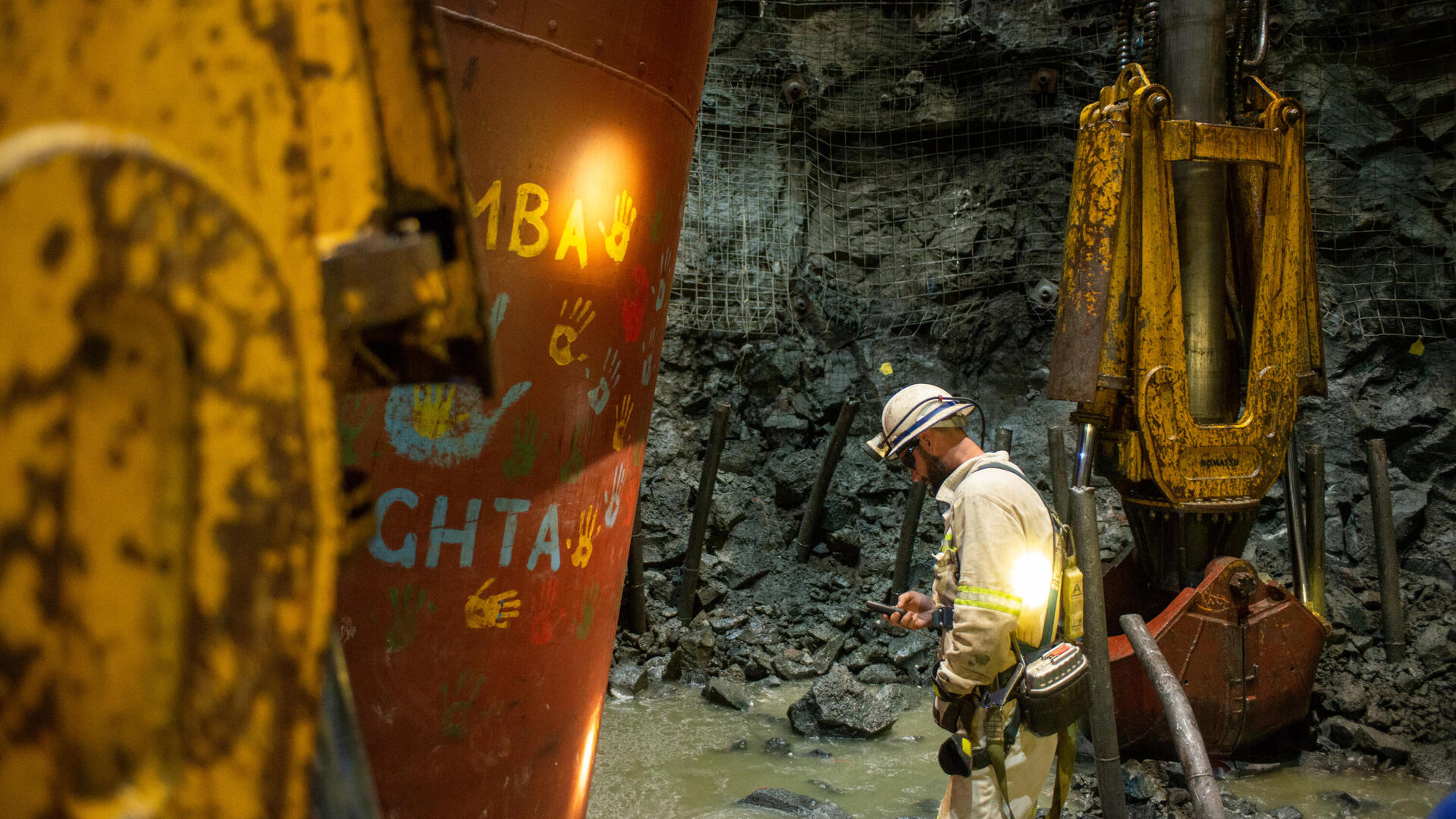 מכרה יהלומים 2 יהלום ב בוצואנה בוטסואנה