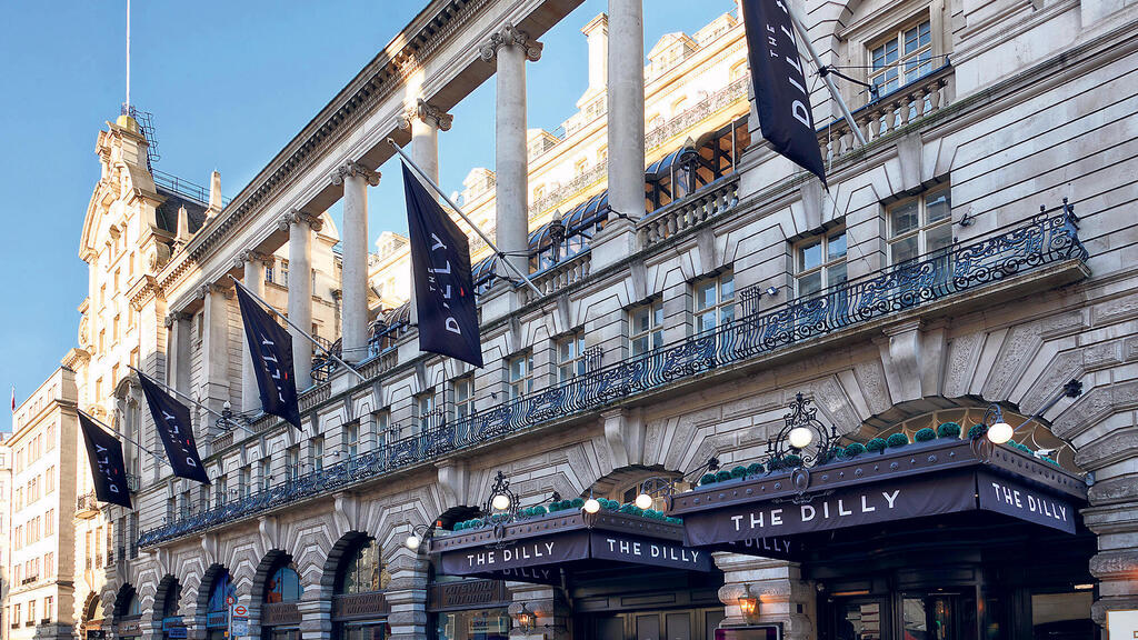 מלון דה דילי בלונדון של פתאל (צילום: באדיבות רשת מלונות לאונרדו פתאל) מגזין נדל"ן 2.3.25 מלון דה דילי לונדון פתאל