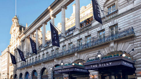 צילום: באדיבות רשת מלונות לאונרדו פתאל המלחמות מול איראן פגעו בפתאל, ההתרחבות באירופה עתידה לפצות