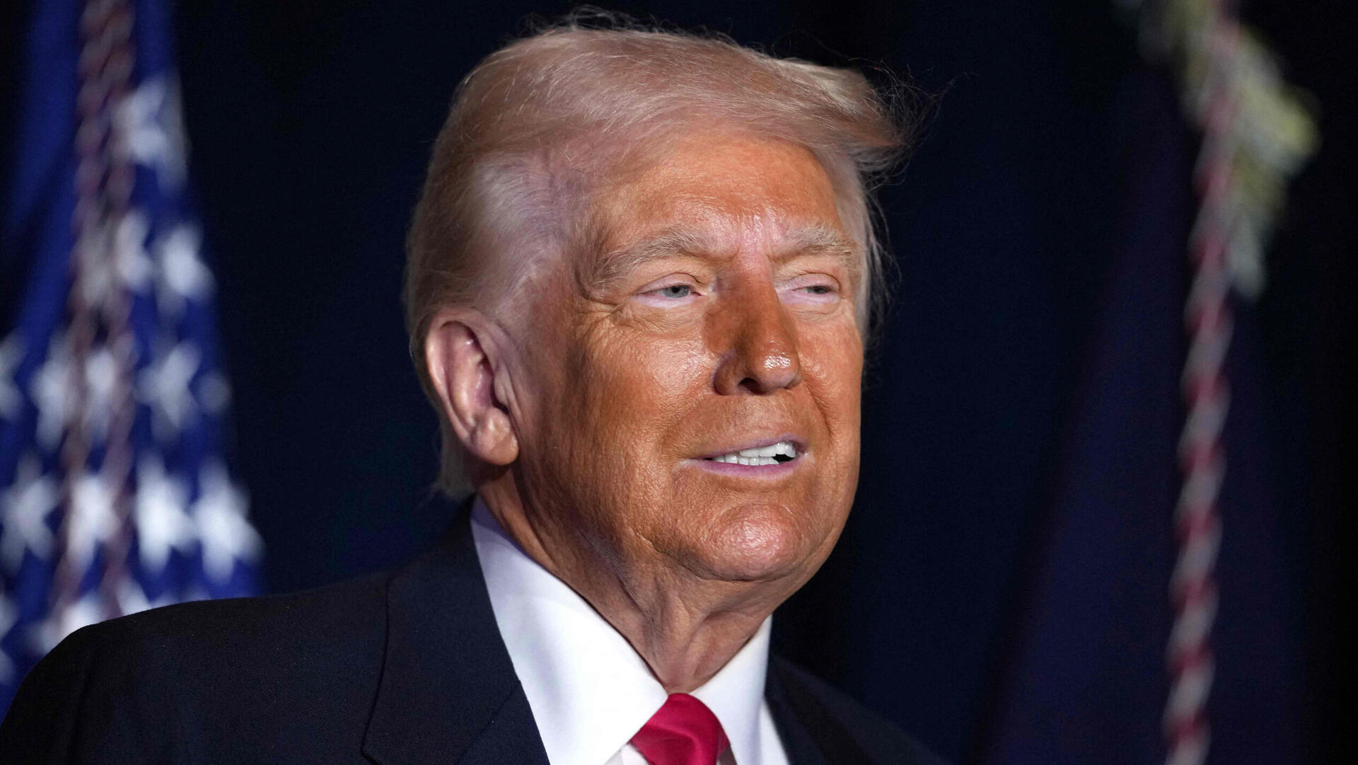 נשיא ארה"ב דונלד טראמפ