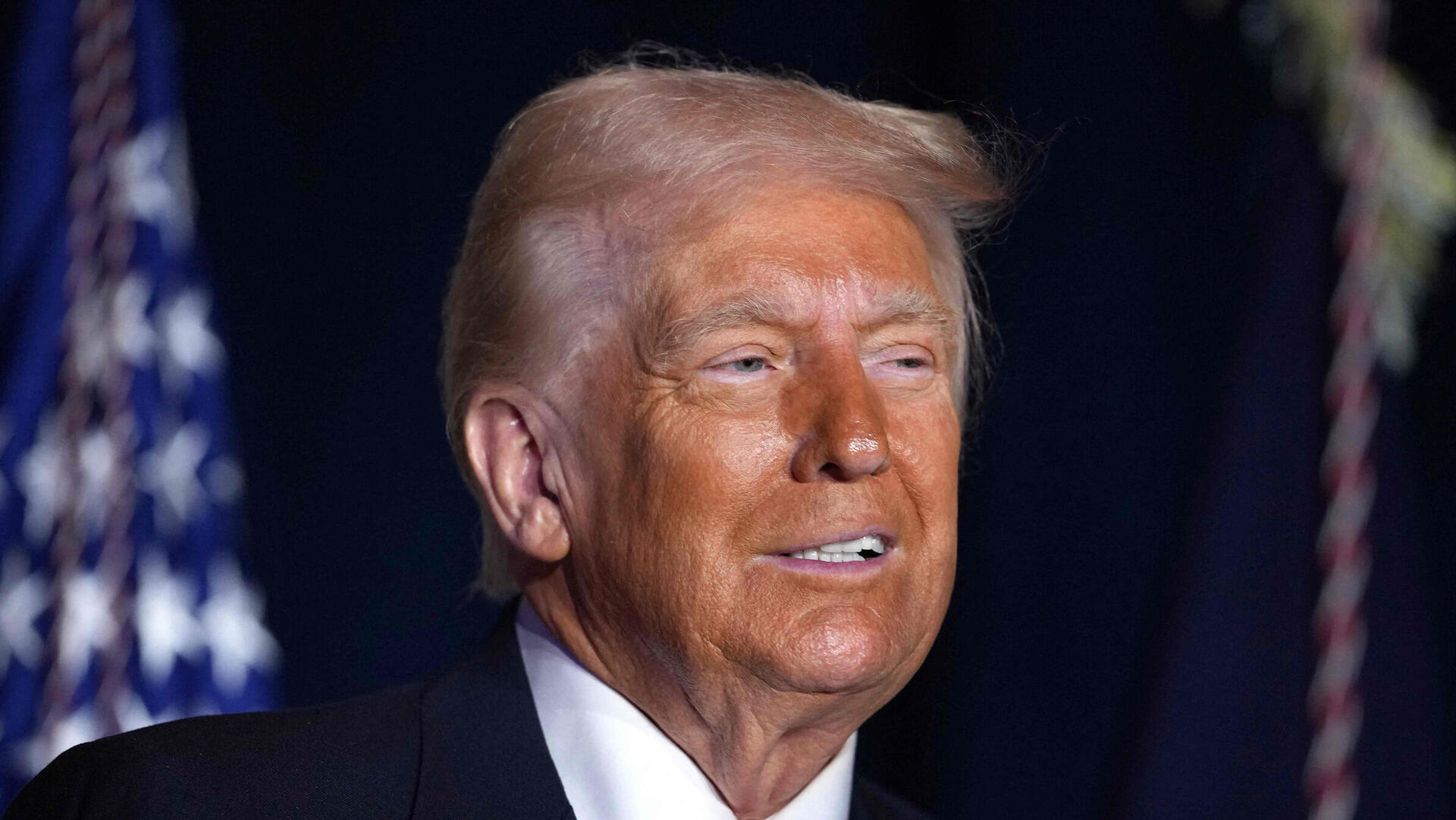 נשיא ארה"ב דונלד טראמפ