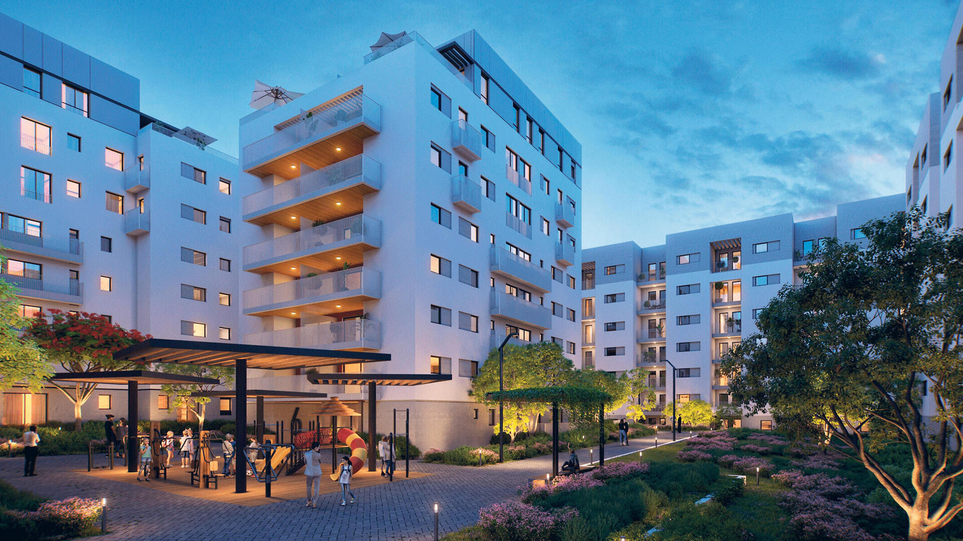 מגזין נדל"ן 2.3.25 הדמיה פרויקט בת"א של עמרם אברהם