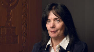 מגזין נדל"ן 2.3.25 גלית בן נאים סגנית בכירה לכלכלן הראשי במשרד האוצר