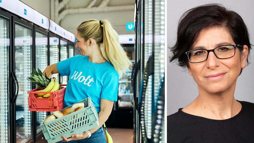 מיכל כהן הממונה על התחרות ו וולט מרקט