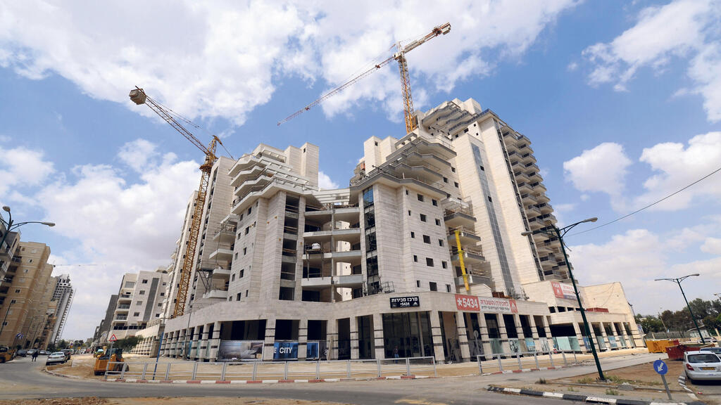 פרויקט בנייה בשדרות. 4,000 דירות יתווספו לעיר (צילום: חיים הורנשטיין) מגזין נדל"ן 2.3.25 פרויקט בנייה ב שדרות