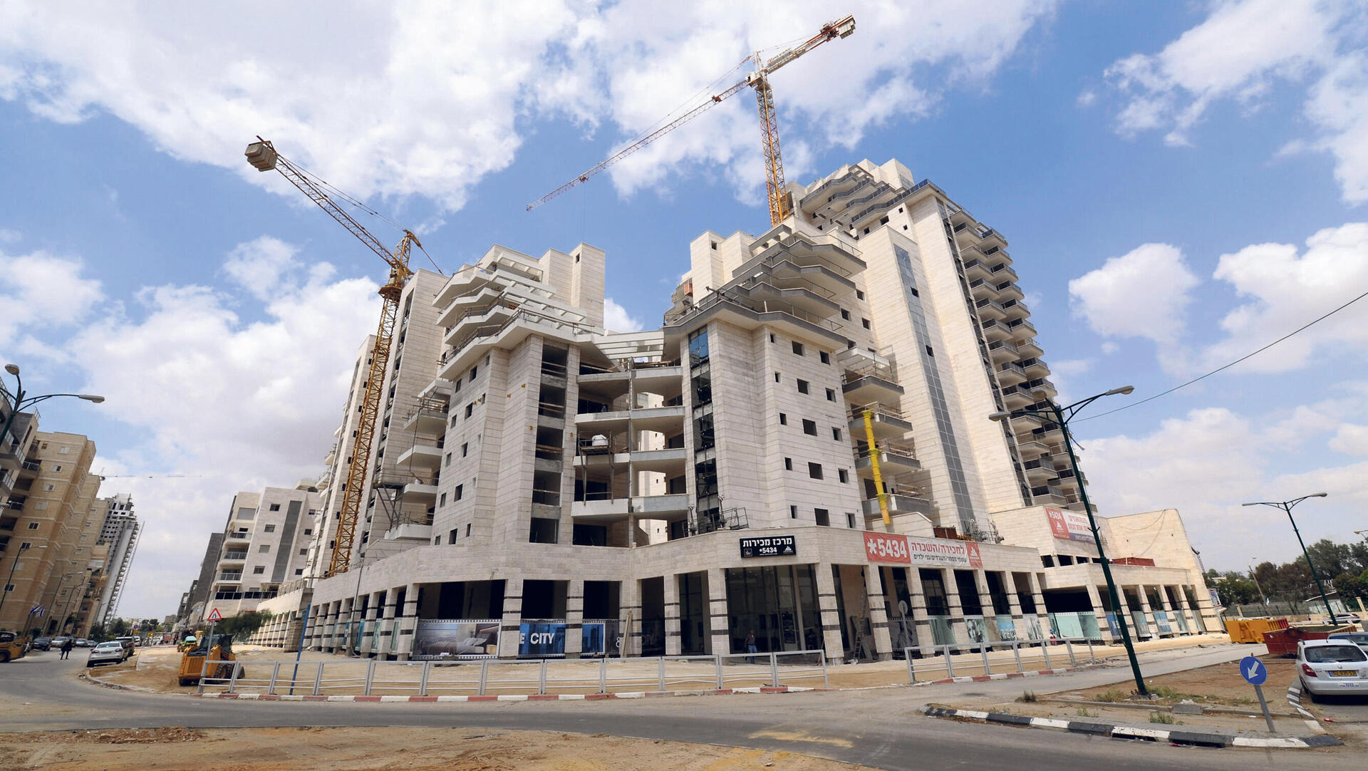 מגזין נדל"ן 2.3.25 פרויקט בנייה ב שדרות