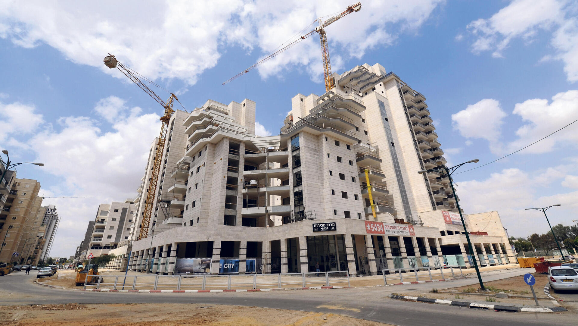 מגזין נדל"ן 2.3.25 פרויקט בנייה ב שדרות