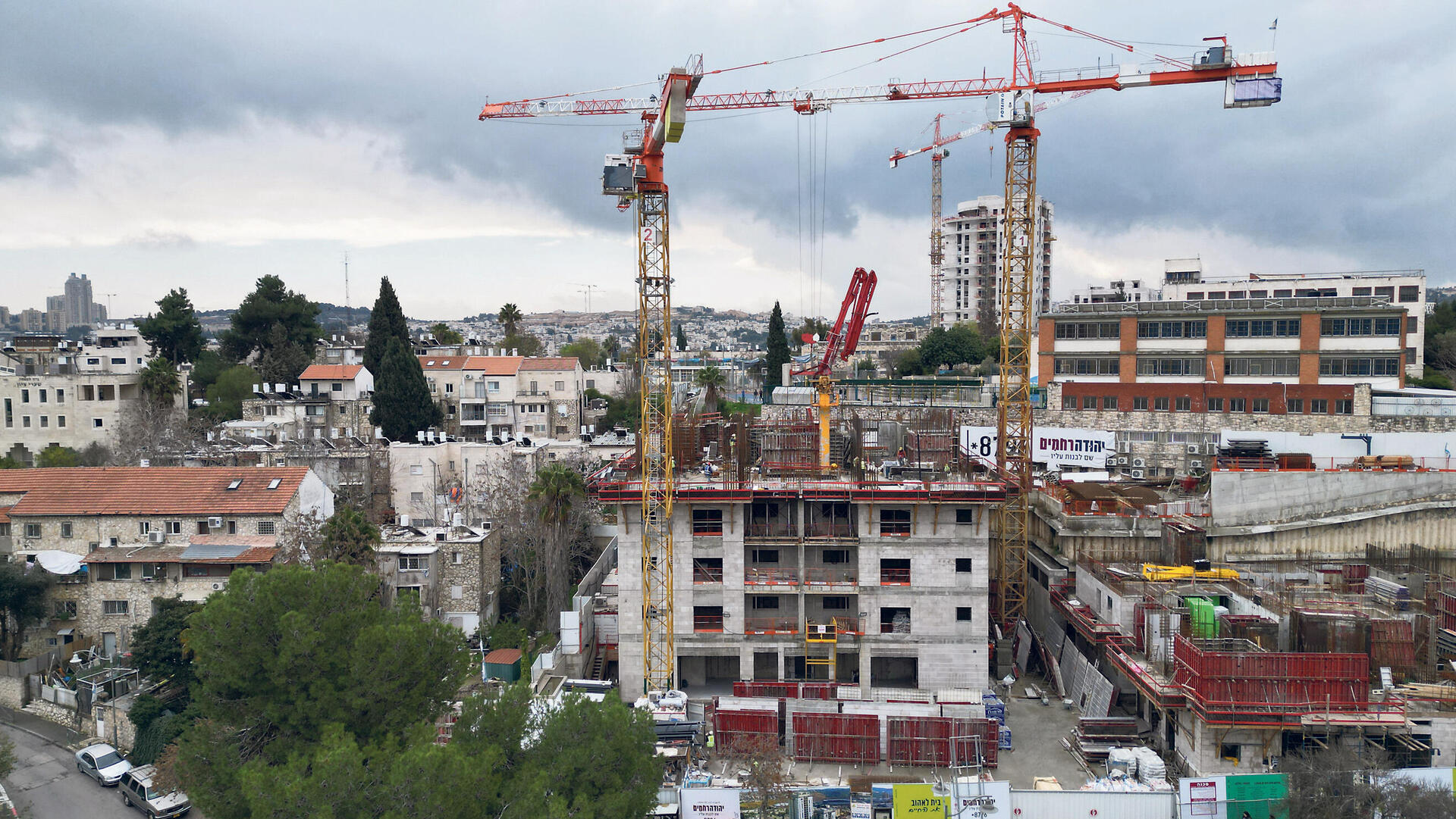 מגזין נדל"ן 2.3.25 התחדשות עירונית קטמונים קטמון ירושלים