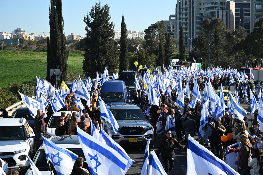 מסע הלוויה לוויה של משפחת ביבס פברואר 2025