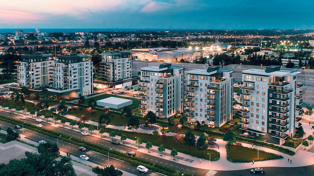 פרויקט של אזורים בגליל ים ( הדמיה: 3dvision) מגזין נדל"ן 2.3.25 פרויקט אזורים הכוכב גליל ים מחיר למשתכן