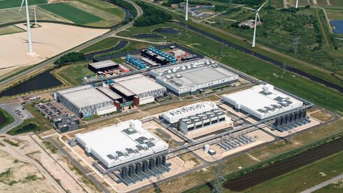 Alphabet's Data Center in Eemshaven, Netherlands 