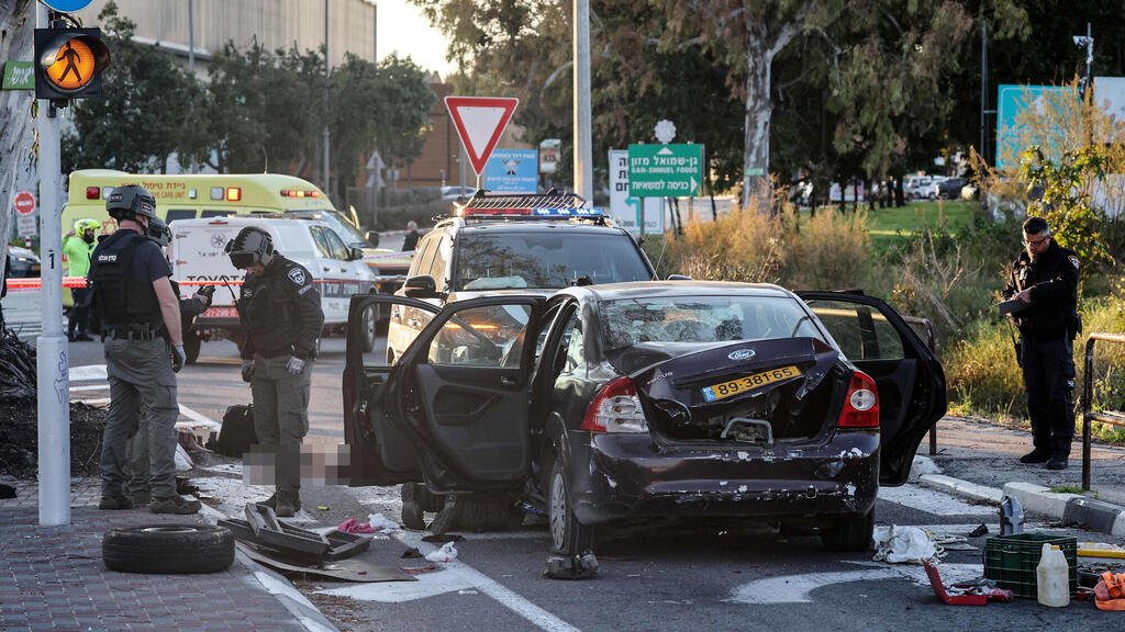 זירת הדריסה בצומת כרכור
