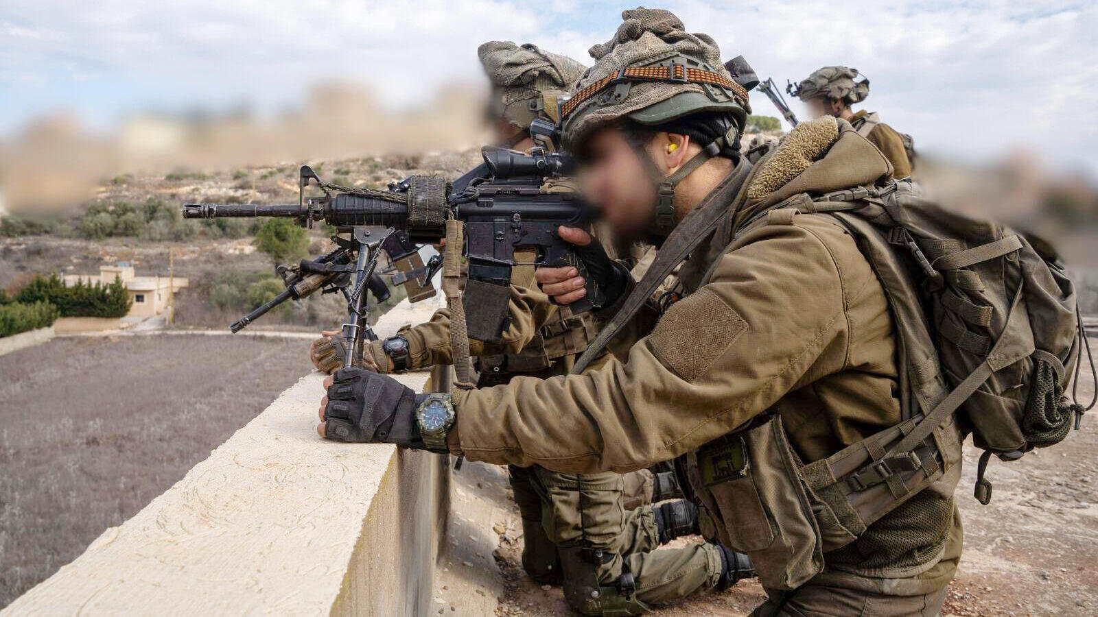 כוחות צה"ל בדרום לבנון