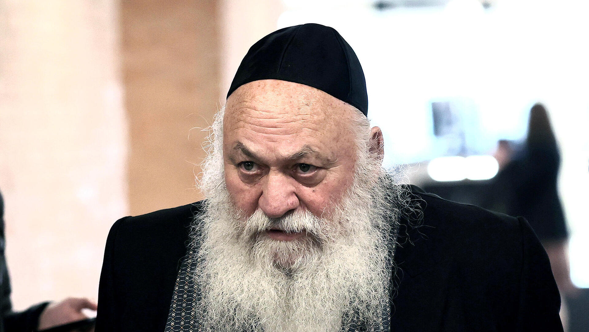 יצחק גולדקנופף שר הבינוי והשיכון 11.11.24