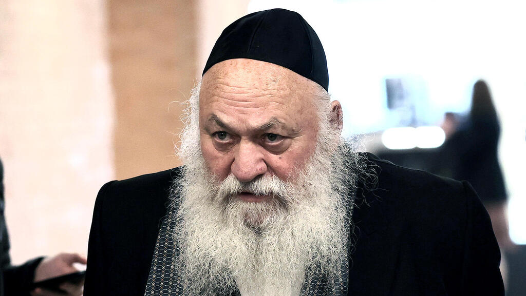 יצחק גולדקנופף שר הבינוי והשיכון 11.11.24