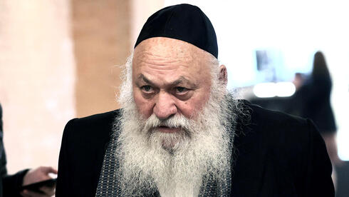 שר הבינוי והשיכון גולדקנופף התפטר מהממשלה